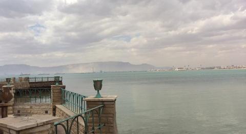 Summer Palace Hotel Suez Bagian luar foto